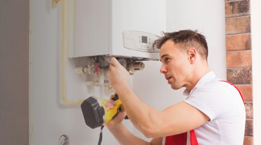 Local water heater installation in Sunburg, MN